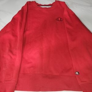 Red Champion Sweatshirt Mens Sz XXXL/3XL
